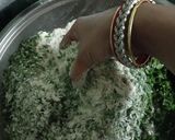 बथुआ के थेपले (Bathua ke theple recipe in Hindi) रेसिपी चरण 3 फोटो