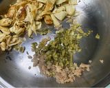 素炒麵腸的食譜步驟3照片