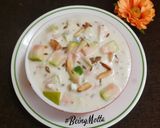 A picture of step 4 of Aamrood Almonds Koshimbir.