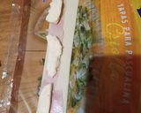 Foto del paso 2 de la receta: Arrolado de pascualina de lechuga, jamón y queso 🧀 😋