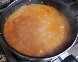 Foto del paso 19 de la receta Copos de pastas con melva canutera cocida y parmesano
