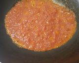 A picture of step 3 of Tomato soup.