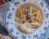 Foto del passaggio 1 della ricetta Penne alla zozzona !