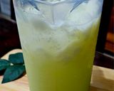 Foto langkah ke 3 dari resep Es Simpel Timun Suri Susu Melon🍸🍈😋.