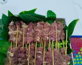 Foto langkah ke 2 dari resep Sate Daging Sapi (Kurban).