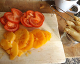 Foto del paso 1 de la receta: Ensalada colorida para el otoño
