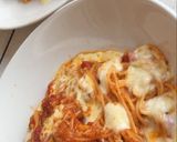 Foto langkah ke 4 dari resep Spaghetti bolognese mozarella (super simple).