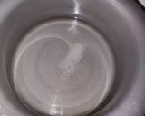 A picture of step 2 of Rice flour Modak.