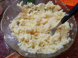 Ñoquis de Papa y Espinaca (Ñoquis Verdes)