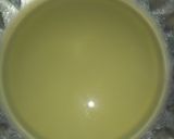 A picture of step 1 of Mint Shikanji.