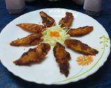 A picture of step 3 of MEEN VARATHATTHU Fish fry.