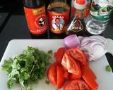 Foto del paso 8 de la receta: Al Horno: Pollito con Cerveza y saltado de Tomate y Cebolla a lo Carmelita