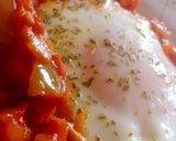 A picture of step 5 of Shakshuka 😍.