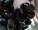 Black grapes juice recipe step 1 photo