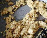 A picture of step 1 of Besan barfi.