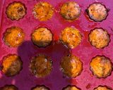 A picture of step 6 of Savory Canelés with Chorizo and Sun-Dried Tomatoes in Olive Oil.
