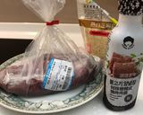 芝麻烤透抽的食譜步驟1照片