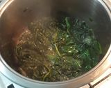 A picture of step 1 of Spinach Cake.