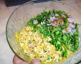 A picture of step 8 of Chicken shami kabab.