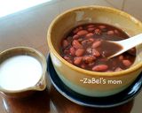 Foto langkah ke 5 dari resep Bubur Manis Kacang Merah.
