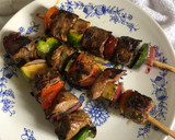 Foto del paso 8 de la receta: Brochetas de res