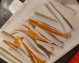 Une image de l'étape 1 de Frites de surimi 😋.