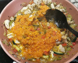 Foto del paso 2 de la receta: Pastel de macarrones y pollo