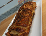 Foto del paso 5 de la receta: Trenza de hojaldre con confitura de manzana🍎pera🍐y zanahoria🥕