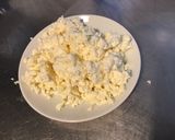 Une image de l'étape 2 de Gratin de courgettes au fromage frais,bouillon de chevreau et parmesan.
