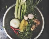 Hình bước làm 3 của món Cá quả đắp chăn bạc xì dầu bỏ lò !