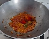A picture of step 2 of Egg Curry.