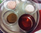 A picture of step 5 of Dahi Vada.