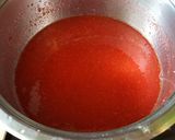A picture of step 3 of Strawberry Shots (Erdbeer Limes).