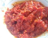 Foto del paso 1 de la receta: Tomate frito natural🍅🌿
