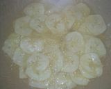 A picture of step 4 of Banana Wafers.