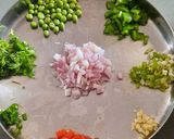 ચીઝ તવા પુલાવ(Cheese Tava pulav recipe in Gujarati) રેસીપી સ્ટેપ2ફોટો