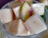 Foto langkah ke 4 dari resep Sorbet Kiwi Praktis.