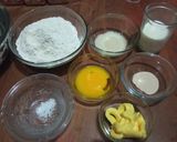 Foto langkah ke 1 dari resep Donat tanpa kentang.