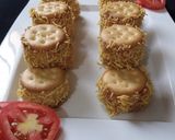 A picture of step 8 of Biscuit Bites.