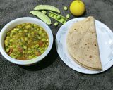 A picture of step 4 of Broad Bean Seed Dal.