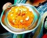 गाजर का हलवा(Gajar ka halwa recipe in Hindi) रेसिपी चरण 5 फोटो