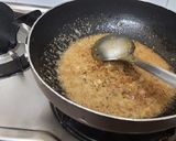 A picture of step 7 of Kofta gravy.