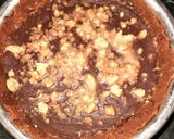 कैरेमल वॉलनट चॉकलेट टार्ट(Caramel Walnut Chocolate Tart recipe in Hindi) रेसिपी चरण 15 फोटो