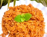 Jollof Ricematakin girki5 hoto