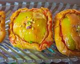 A picture of step 27 of Malai Khaja Halwai Style😋.