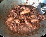 รูปขั้นตอนการทำที่ 3 ของ หมึกไข่ต้มหวาน (สูตรโบราณ)