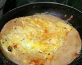 এগ্ চিলি চিকেন রোল (egg chili chicken roll recipe in Bengali) রেসিপি ধাপ - 2 ছবি