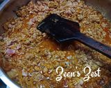 A picture of step 1 of Hari Pyaaz Methi Keema in 30 minutes.