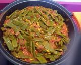 Foto del paso 4 de la receta: Judías en salsa de tomate (bajocas)