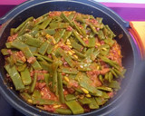 Foto del paso 4 de la receta: Judías en salsa de tomate (bajocas)